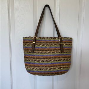 Eric Javits Woven Tote Bag